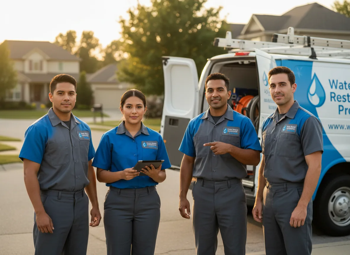 Flood Restoration company in Argyle, TX